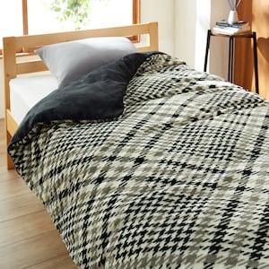 マイクロファイバーのあったか掛け布団カバーの商品写真