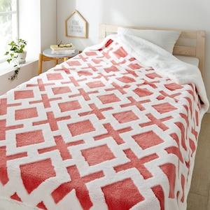 シープ調もこもこ毛布の商品写真