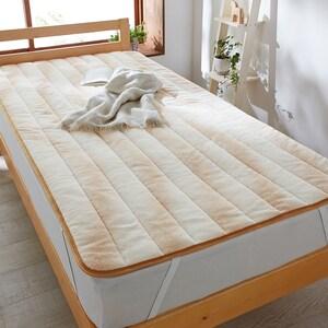 マイクロファイバーのなめらか敷きパッドの商品写真