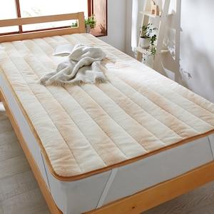 マイクロファイバーのなめらか敷きパッドの商品写真