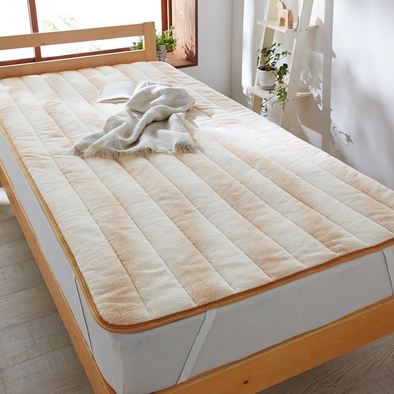 マイクロファイバーのなめらか敷きパッドの商品写真