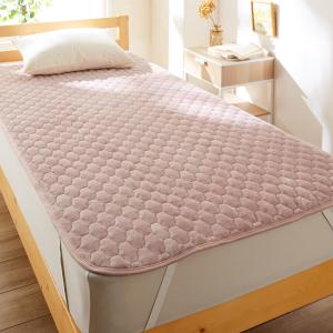 アルミシート入り蓄熱敷きパッドの商品写真