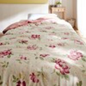 マイクロファイバーの蓄熱わた入り毛布の商品写真