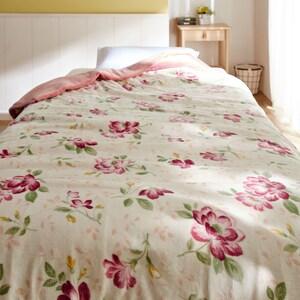 マイクロファイバーの蓄熱わた入り毛布の商品写真