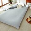 綿を起毛させたふんわり敷布団カバーの商品写真