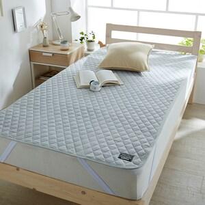 綿を起毛させたふんわり敷きパッドの商品写真