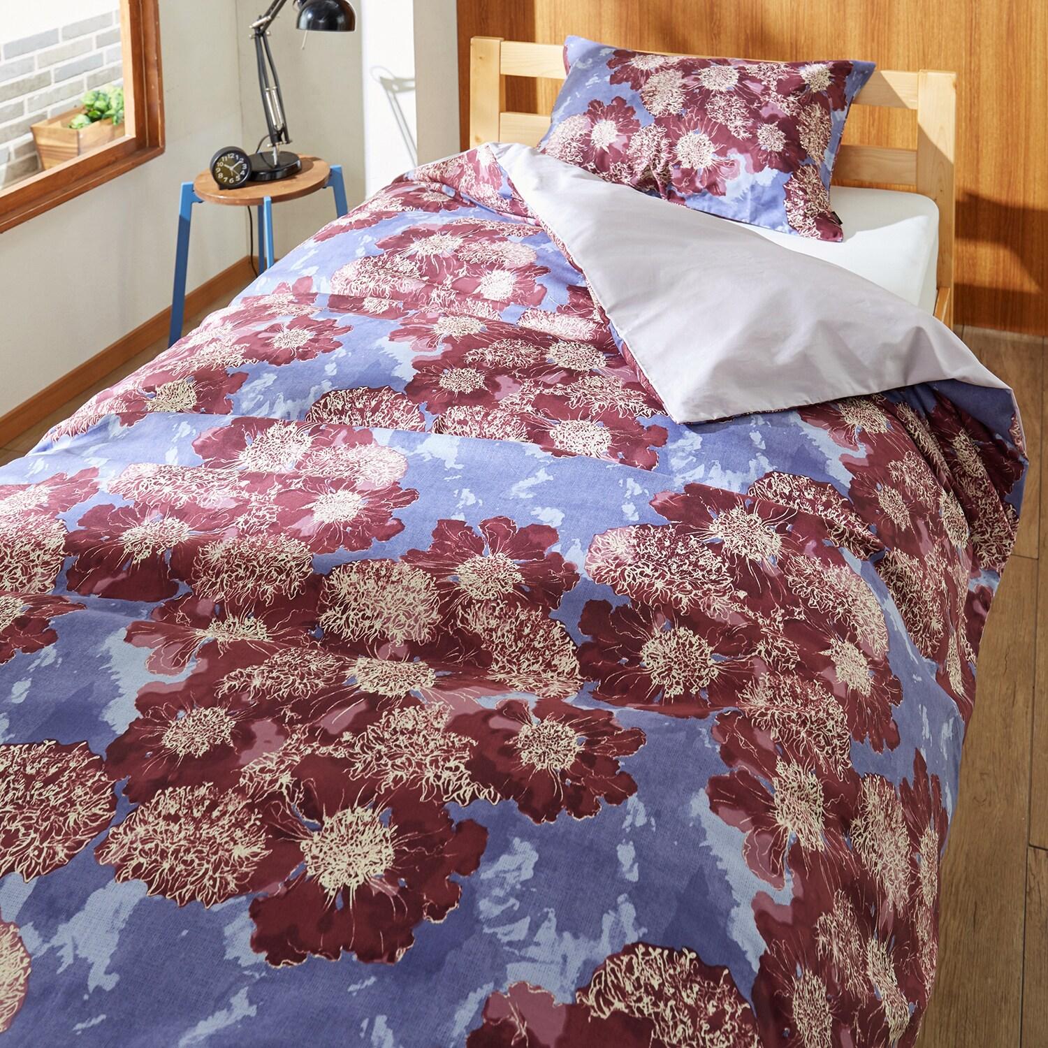 綿素材の掛け布団カバー[日本製](ギムレット)の商品写真