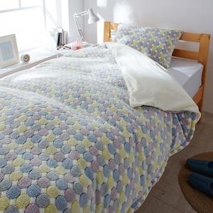 ふわふわマイクロファイバーの布団カバーセット <2点セット>の商品写真