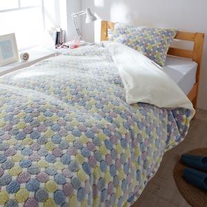 ふわふわマイクロファイバーの布団カバーセット <2点セット>の商品写真