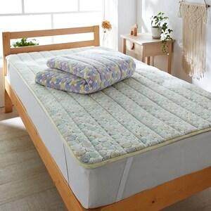 ふわふわマイクロファイバーの敷きパッドの商品写真