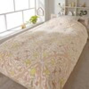 ふんわりマイクロフリースの掛け布団カバーの商品写真