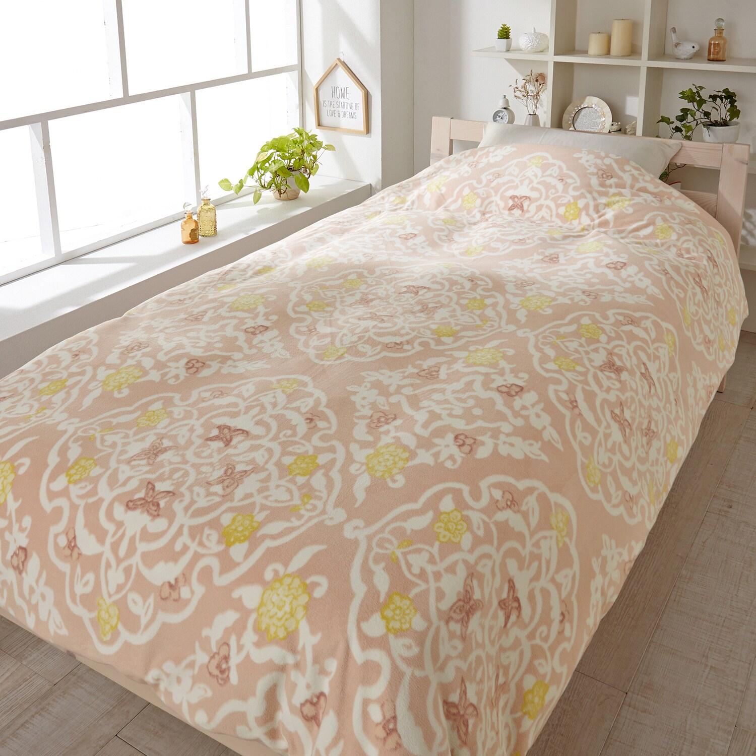 ふんわりマイクロフリースの掛け布団カバーの商品写真