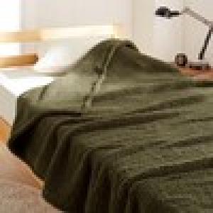 吸湿発熱シープ調ボアの毛布の商品写真