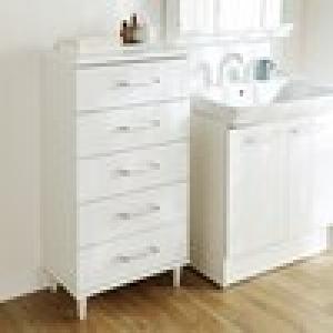 脚付きサニタリーチェストの商品写真