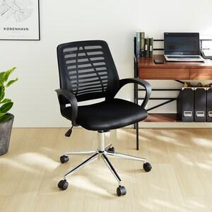 昇降式メッシュワークチェアの商品写真