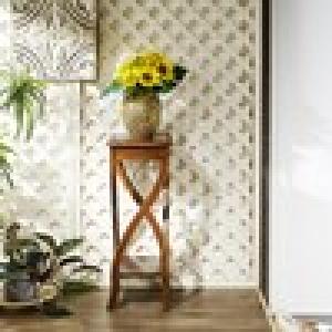 天然木マホガニー材のコンソールの商品写真