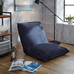 シンプルリクライニングボリューム座椅子の商品写真