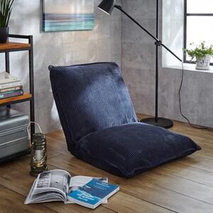 シンプルリクライニングボリューム座椅子の商品写真