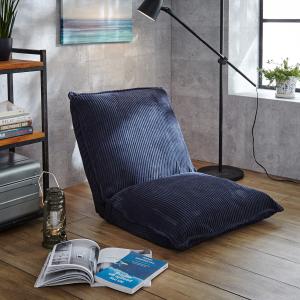 シンプルリクライニングボリューム座椅子の商品写真