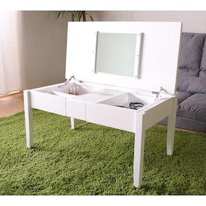 ドレッサーとしても使えるローテーブルの商品写真