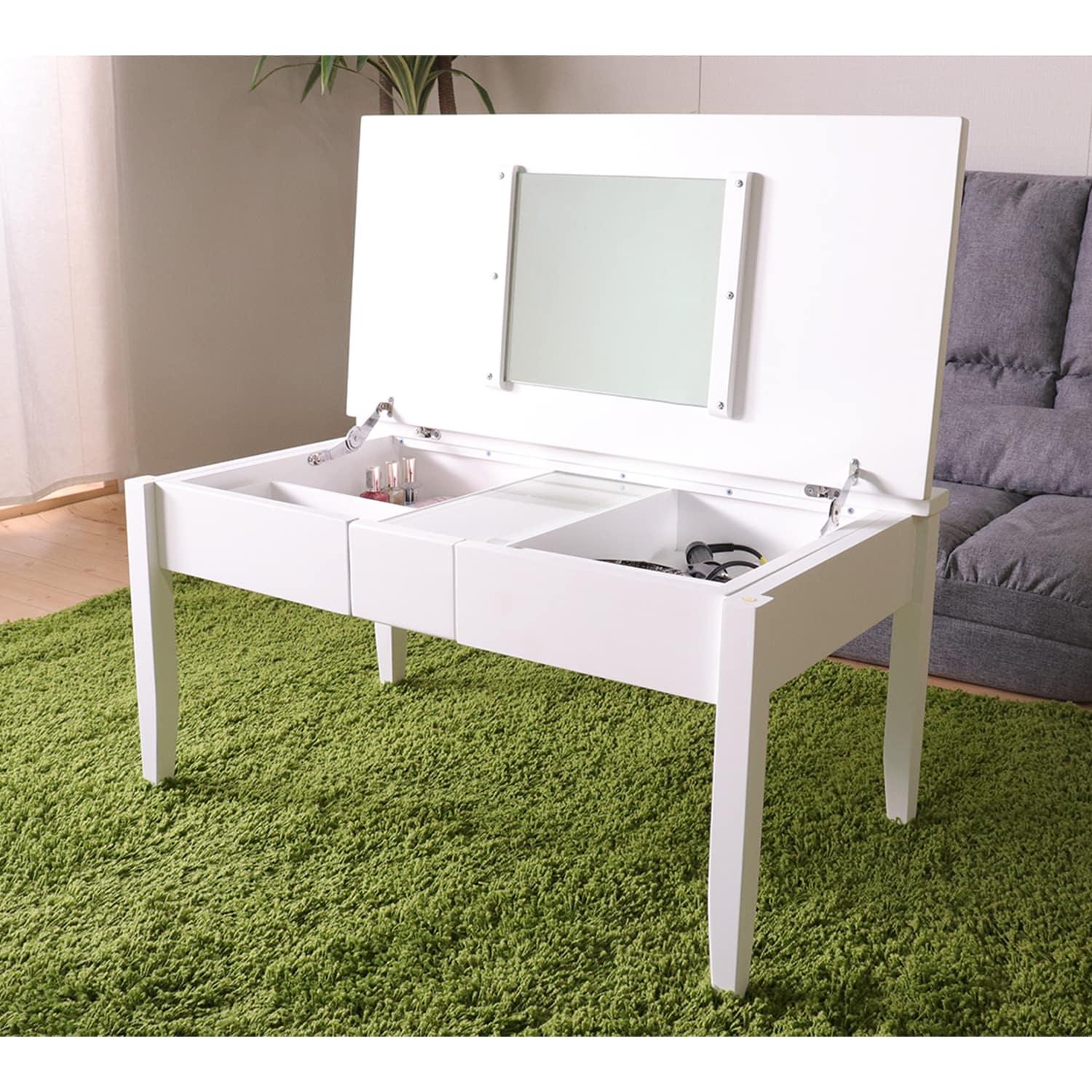 ドレッサーとしても使えるローテーブルの商品写真