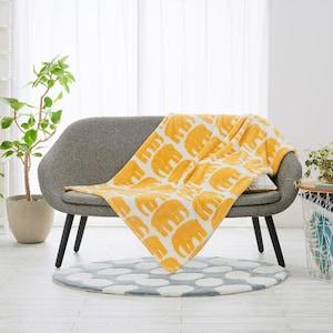 北欧デザインの吸湿発熱あったか毛布の商品写真