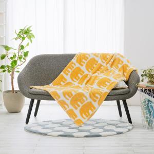 北欧デザインの吸湿発熱あったか毛布の商品写真