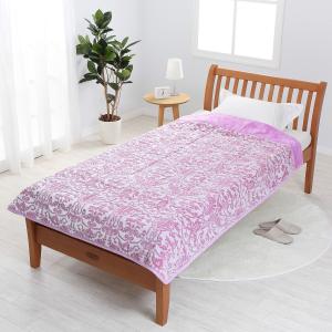 あたたか素材の中わた入り毛布の商品写真