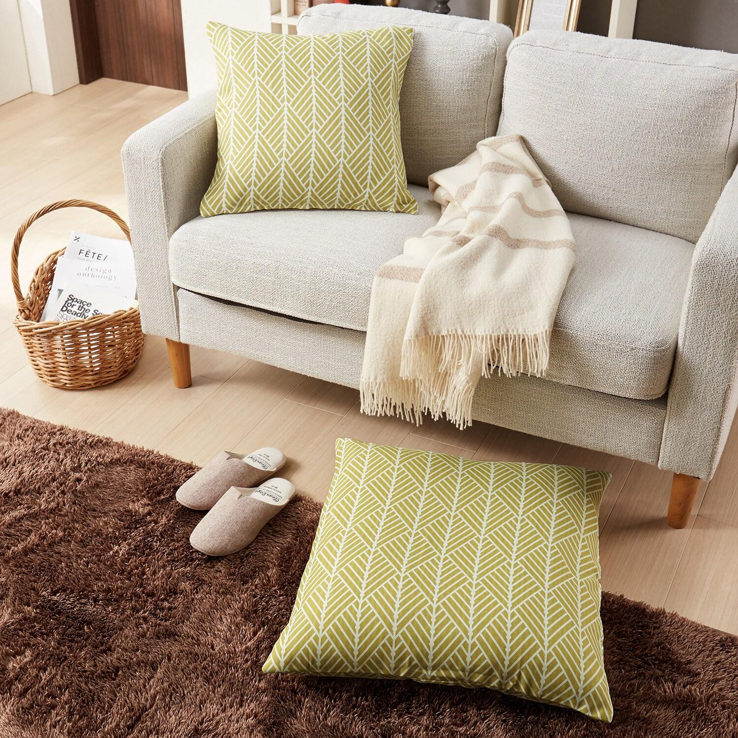 北欧調デザインのクッションカバー・座布団カバーの商品写真