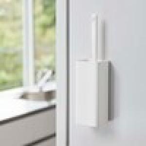 マグネットで取り付けられるハンディーワイパーホルダーの商品写真