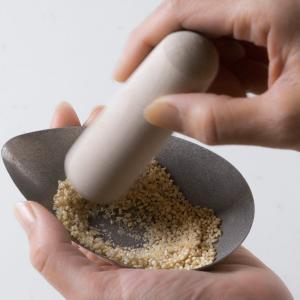 片口ごますり・すり棒[日本製]の商品写真