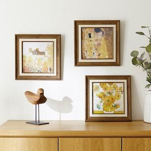 インテリアに馴染む名画のアートボード <25×25cm>の商品写真