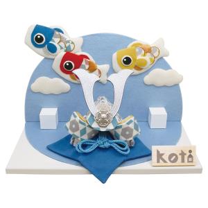 koti 親子鯉のぼりと兜飾りの商品写真