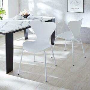 【超特価商品】スタッキングチェア同色2脚セットの商品写真