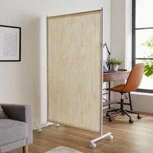 【超特価商品】在宅ワークに最適なキャスター付き間仕切りパーテーションの商品写真