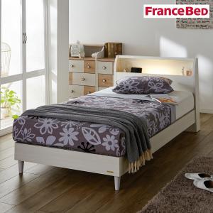 LED照明コンセント付きベッドの商品写真