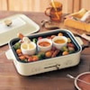 コンパクトホットプレート/BRUNO「トムとジェリー」の商品写真