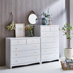 [日本製]女性のお部屋におすすめエレガント調チェストの商品写真