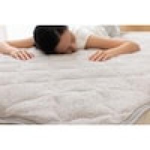 ふっくらパイルの敷きパッドの商品写真