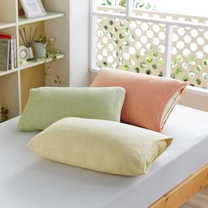 のびのび枕カバー 柔らかパイル消臭加工[日本製]の商品写真