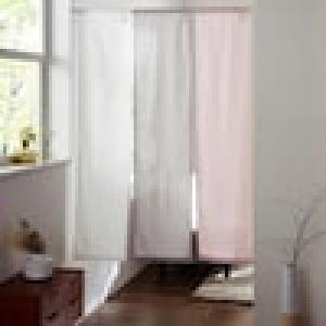 間仕切りにもなるタペストリーのれん[日本製] <抗ウイルス加工>の商品写真