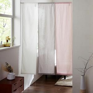 間仕切りにもなるタペストリーのれん[日本製] <抗ウイルス加工>の商品写真