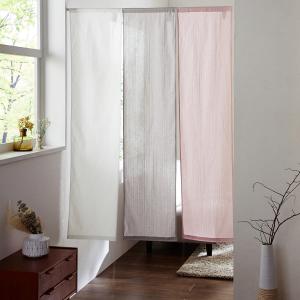 間仕切りにもなるタペストリーのれん[日本製] <抗ウイルス加工>の商品写真