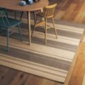 撥水・防汚・防ダニ・抗菌ダイニングラグ[日本製]の商品写真