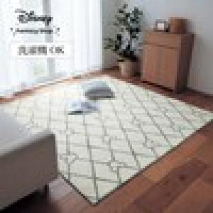 マイクロファイバーのタフトラグ「ミッキーモチーフ」の商品写真