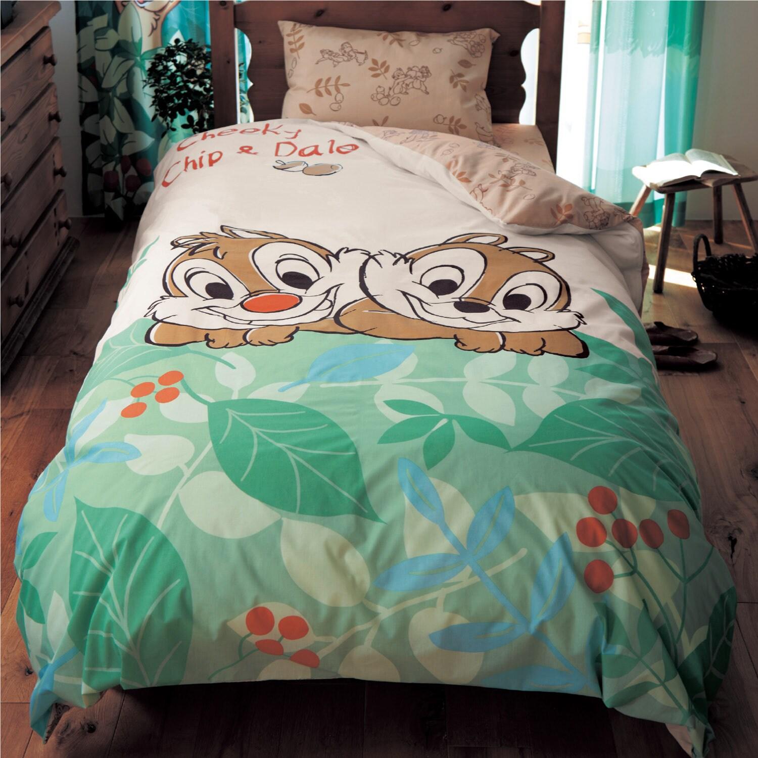 綿混布団カバーセット(3点)(選べるキャラクター)の商品写真