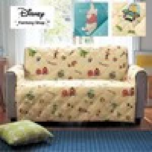 綿混肘掛け付きソファーカバー(選べるキャラクター)の商品写真