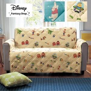 綿混肘掛け付きソファーカバー(選べるキャラクター)の商品写真