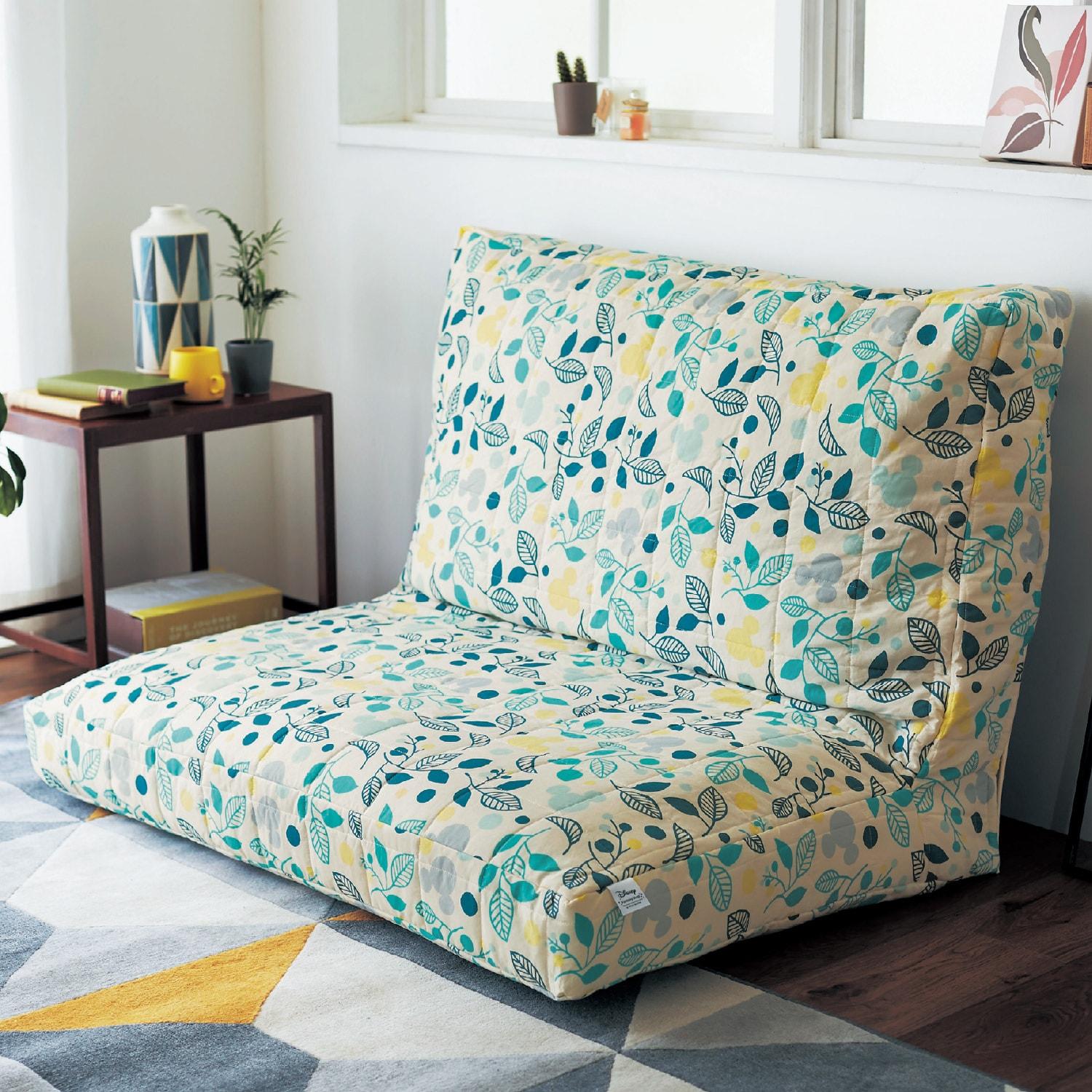 北欧調デザインの撥水布団収納袋「ミッキーモチーフ」の商品写真