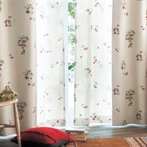 UVカット・遮像・遮熱レースカーテン「チップ&デール」の商品写真